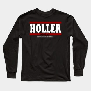 HOLLER - Velvet Sky Long Sleeve T-Shirt